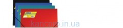Папка на резинках А4 JOBMAX, АССОРТИ BM.3911-99
