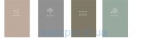 Тетрадь  A6  80л. "Soft Touch" интегр   A6-IC-080-744(чист.листы)