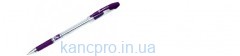 Ручка масл.Hiper Max Writer Silver HO-338/335 2500м 0,7мм фиолет