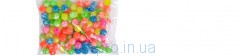 Прыгуны Мрамор  2,8см, каучук, микс видов, 100шт в кульке, 18-24-4см