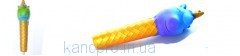 Ручка-игрушка MS 2669 (50шт) сквиши, антистресс, единорог, 21см, ручка, 2цвета, в кульке,
