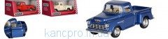 Машинка KT 5330 W (24шт) металл, инер-я,12см, 1:32, рез.кол, открыв двери,3 цвета, в кор-ке,16-7-8см
