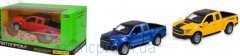 Машина металл 7864 (48шт/2) "АВТОПРОМ",1:32-36 Ford F-150, 4 цвета, батар.,свет,звук,откр.двери,капо