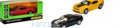 Машина метал. 68335 (7952) (48шт/2) "АВТОПРОМ",1:32 Chevrolet  Camaro  SS, 3 цвета,  свет,звук,в кор