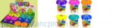 Набор DIY Slime SL21016 (288шт) изготовление лизуна, с фигуркой,6 цветов, 7см 12шт в дисплей боксе/ц