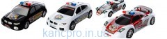 Машинка 686-696-1 (144шт) инер-я, полиция, 2 вида, в кульке, 24-11,5-6см