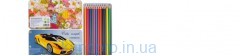 Карандаш 12 цветов Metal elastico "С" 2вида (8829)