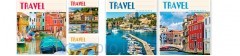 Тетрадь 24л # Твердая ТЕ01396 Travel   Тетрада