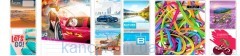 Тетрадь 48л # Твердая ТЕ01586 МИКС1  Тетрада