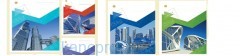 Тетрадь 48л = Твердая ТЕ02581 АРХІТЕКТУРА   Тетрада