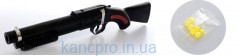 Ружье 069 (144шт) на пульках, 43см, пульки, в кульке, 9-43-3см