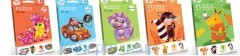 Пазл для  маленьких "Малыши" 4 эл.  (Двухсторонние) NEW серия  Danko Toys