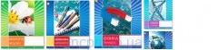 Тетрадь 24л # ПРЕДМЕТНАЯ ОФ-001128 МІКС 5К (физ.мат.биол.химия,геогр) Тетрада