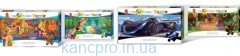 Пазл детский  44 эл-та"Panoramic Puzzle"  Двухсторонние Danko Toys (P-44)