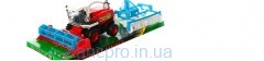 Комбайн 0488-171 (18шт) инер-й, 40см, с прицепом,в слюде,51,5-19-14см