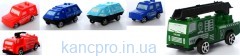 Спецтехника 168-1L (600шт) инер-я, 8см, 4вида, в кульке, 9-10-4см