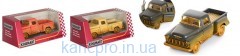 Машинка KT 5330 WY (24шт) металл,инер-я,12,5см,1:32,откр.двери,рез.колеса,3цвета,в кор-ке,16-7-8см