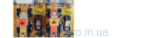 Стройтехника QD88-1 (144шт) д/у, 20см, 2цвета, на бат-ке, на листе, 15,5-28-9см