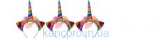 Ободок Единорога цветной голограмма 10-09