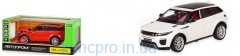 Машина металл 68258A (12шт/2) "АВТОПРОМ",1:24 "2017 Range Rover Evoque HSE" 2 цвета, батар.,свет,зву
