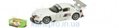 Машина металл 68260A (12шт/2) "АВТОПРОМ",1:24 "BMW Z4 GT3",батар.,свет,звук,откр.двери,капот,багаж.,