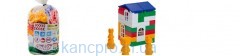 Конструктор детский ЛИДЕР 1 (50дет) пакет пвх 1-219 (Colorplast)