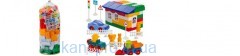 Конструктор детский ЛИДЕР 5 (200дет) пакет пвх 1-054 (Colorplast)
