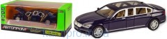 Машина метал 7695 (7965) (12шт/2) "АВТОПРОМ"1:24 BMW , батар,свет,звук,двери откр.,в кор.28,5*14,5*1