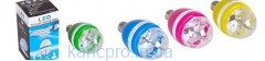 Лампа вращающаяся LED "Бриллиант"  13-77 цветной