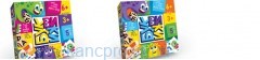 Игра настольная    "Буквики " Danko Toys (G-BU-01)