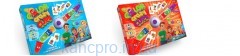 Игра настольная на внимание и ловкость"Color crazy CUBS" кубики +колокольчик  DToys (ССС-02)