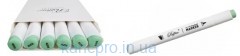 Скетч-маркер двухсторонний Marco Raffine 7800-6CB/213G Neptune green (уп 6)