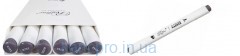 Скетч-маркер двухсторонний Marco Raffine 7800-6CB/752R Heron (уп 6)