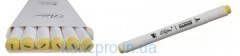 Скетч-маркер двухсторонний Marco Raffine 7800-6CB/003Y Canfria yellow (уп 6)