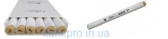 Скетч-маркер двухсторонний Marco Raffine 7800-6CB/325Y Dark yellow (уп 6)