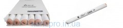 Скетч-маркер двухсторонний Marco Raffine 7800-6CB/823Y Henna (уп 6)