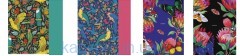 Тетрадь  A5  40л "Stude "TwinBook" компл.из 2тетр (чист.лист+линия)  A5-2*40-582(цена за уп.)