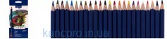 Карандаши цветные  24цв. Marco "Chroma" шестигр. №8010-24CB