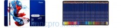 Карандаши в металл. кор. цветные 36цв. Marco "Chroma" №8010-36TN