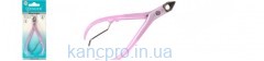 Кусачки маникюрные "Zinger Classic" сталь, цветные 11 см X1-18