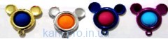 Игрушка Pop It ПопИт антистрес (Simple-Dimple) Брелок  PMB-21041