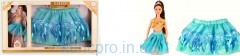 Кукла "Emily" QJ069C/5795(12шт) с юбкой для девочки, в кор. 60*6.5*33 см, р-р игрушки &ndash; 29 см