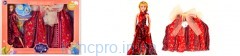 Кукла  "Emily" 6296/QJ091 (18 шт) с топиком для ребенка, шарнирная,р-р куклы - 29 см, в кор. 48*6.5*