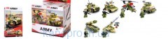 Конструктор SLUBAN M38-B0782 (72шт) военная техника, фигурка, от 108дет,6штв дисплее, 28,5-24-14см