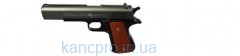 Пистолет 0144/1911 (36шт) металл, на пульках, 22см, в кульке, 17-27-3,5см
