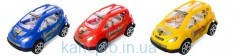 Машинка 3014/888-1 (240шт) инер-я, 15,5см, 3цвета, в кульке, 15-7,5-7,5см