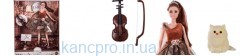 Кукла  "Emily" 2996/QJ106D (48шт/2) с аксессуарами, в кор.&ndash; 28.5*6.5*36 см, р-р игрушки &ndash; 29 см
