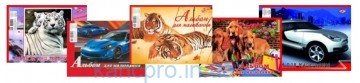 Альбом спираль А4  40л/100 Бриск карт.цв.САВ-3