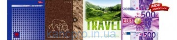 Тетрадь на спирали B5  48л # УФ Лак Мрия №2937 Ассорти