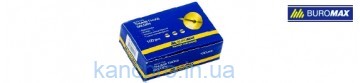 Кнопки  золотые 100шт Buromax (5103)